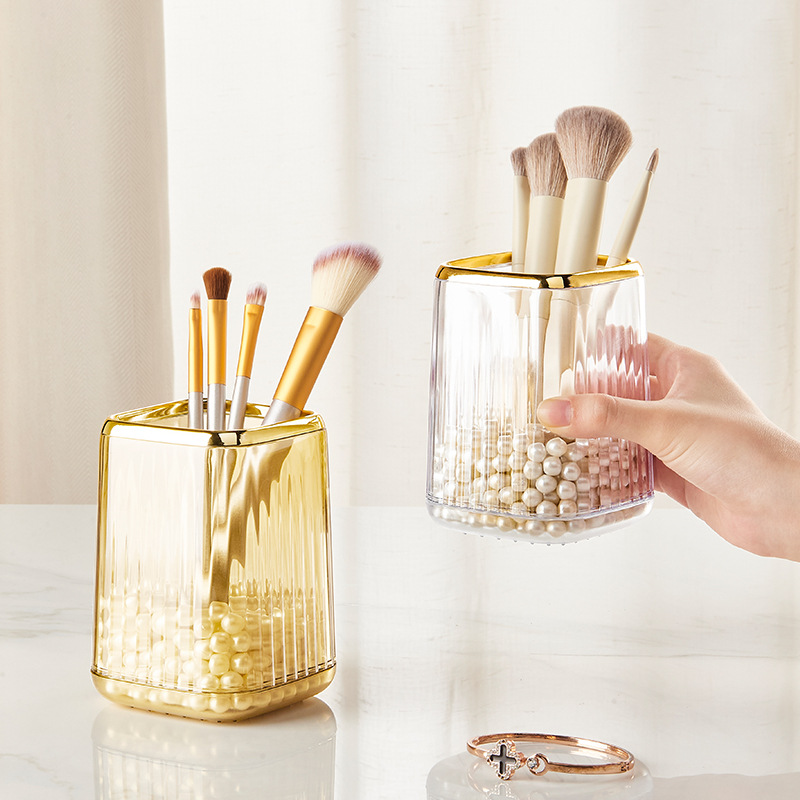 Scatola porta pennelli per cos - Luxury Skincare And Makeup Brands recensione e prezzo