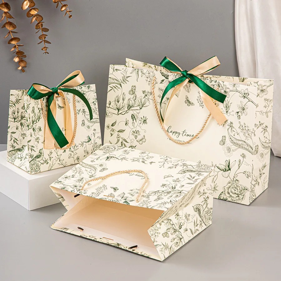 10 Pezzi di Sacchetti Regalo i - Luxury Skincare Packaging recensione e prezzo