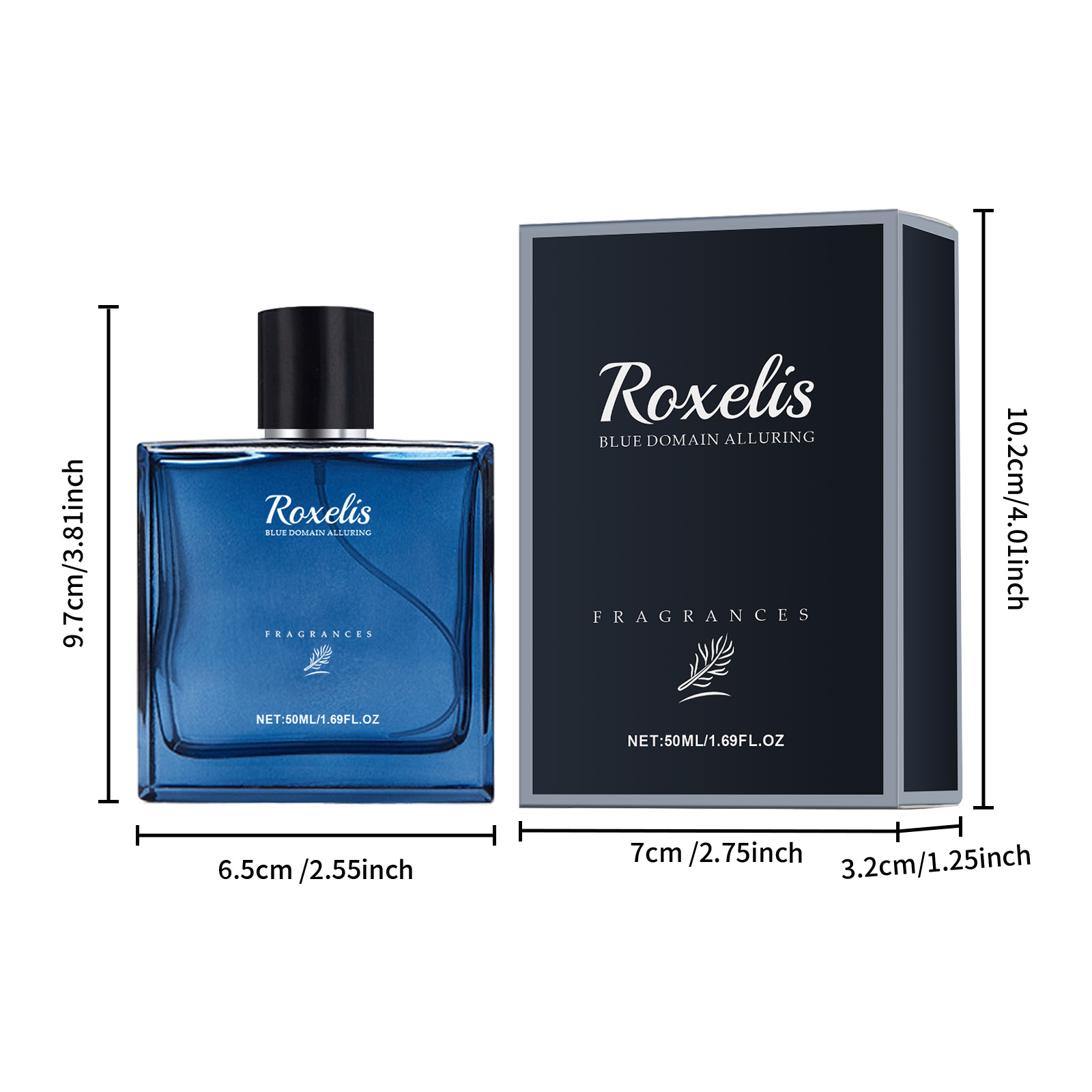 Roxelis Blue City Cologne Eau  - Luxury Skincare Shop recensione e prezzo